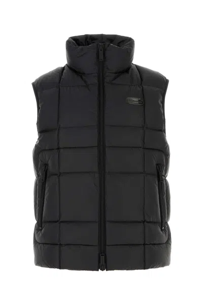 DSQUARED2 DSQUARED MEN BLACK NYLON DOWN JACKET