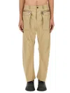 Dsquared2 Dsquared Men Cargo Pants In Cream