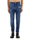 Dsquared2 Stretch Denim Cool Guy Jeans In Blue