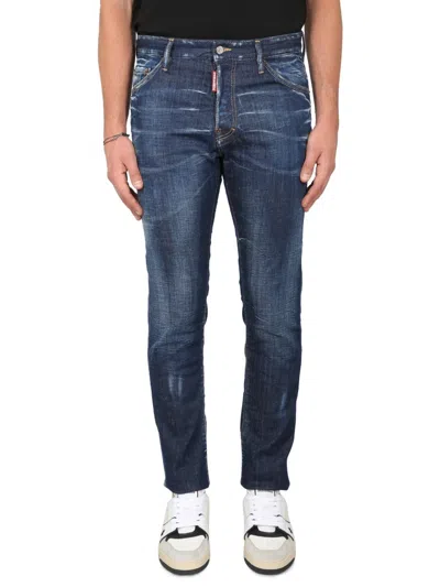 Dsquared2 Dsquared Men Cool Guy Jeans In Denim