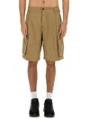 Dsquared2 Dsquared Men Bermuda Cargo In Brown