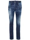 Dsquared2 Dsquared Men Cotton Jeans In Blue