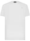 Dsquared2 Dsquared Men Cotton T-shirt In White