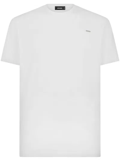 Dsquared2 Dsquared Men Cotton T-shirt In White