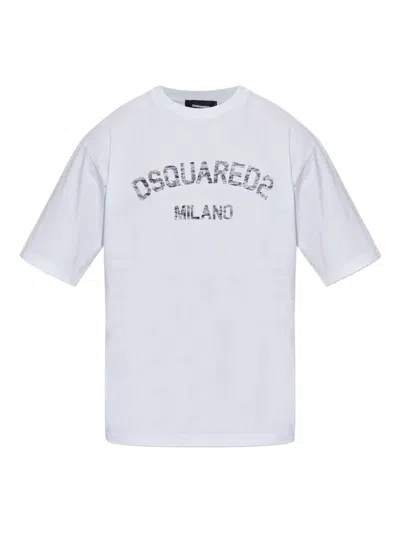 DSQUARED2 DSQUARED MEN COTTON T-SHIRT
