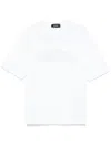 Dsquared2 Dsquared Men Cotton T-shirt With Logo In White