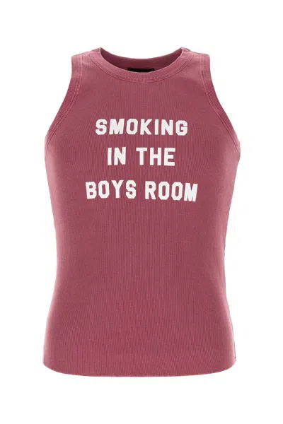 Dsquared2 Dsquared Men's Cotton Tank Top With Clean, Minimal Design In Pink
