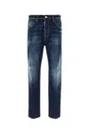 Dsquared2 Dsquared Men Denim 642 Jeans In Blue