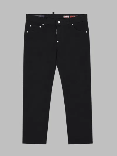 Dsquared2 Dsquared Men's Five-pocket Stretch Jeans In Black
