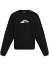 Dsquared2 Dsquared Men Graphic Print Sweatshirt In Black
