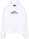 Dsquared2 Icon New Generation Hooded Sweatshirt In White