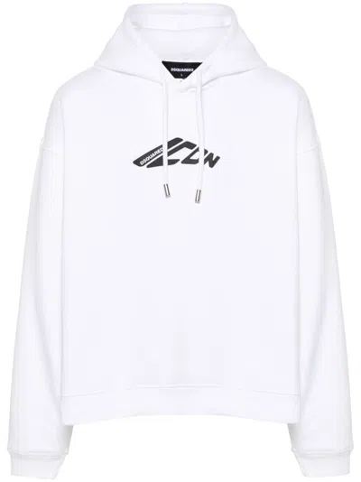 DSQUARED2 DSQUARED MEN GRAPHIC PRINT SWEATSHIRT