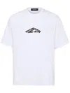 Dsquared2 Dsquared Men Graphic T-shirt In White