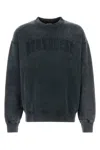 Dsquared2 Dsquared Men Graphite Cotton Sweatshirt In Gray