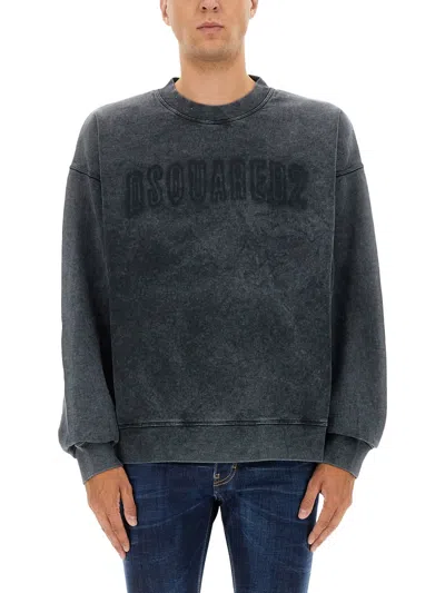 DSQUARED2 DSQUARED MEN SWEATSHIRT WITH LOGO