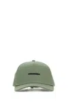 Dsquared2 Dsquared Green Cotton Baseball Cap In Green