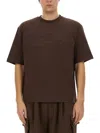 Dsquared2 Dsquared Men "icon New Generation" T-shirt In Brown
