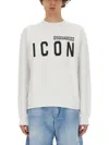 Dsquared2 "icon" Sweatshirt In White