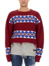 Dsquared2 Sweatshirt  Men In Multicolor