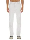 Dsquared2 Dsquared Men Jeans In Denim In White