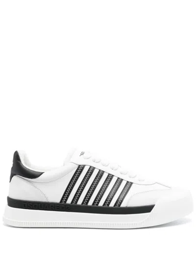 Dsquared2 Dsquared Men New Jersey Sneakers In White