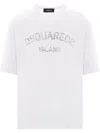Dsquared2 Dsquared Men Printed T-shirt In White