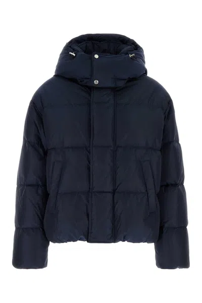 Dsquared2 Dsquared Men's Quilted Nylon Down Jacket In Blue