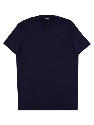 Dsquared2 Dsquared Men Regular Fit T-shirt In Blue