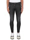 Dsquared2 Dsquared Men Skater Fit Jeans In Black