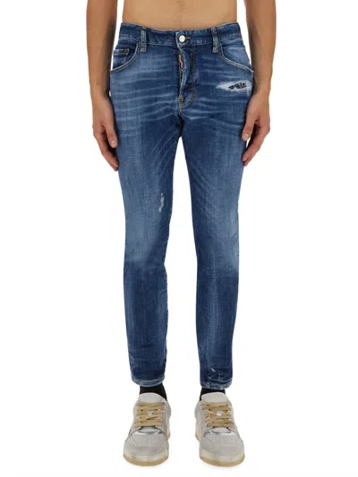 Dsquared2 Dsquared Men Skater Jeans