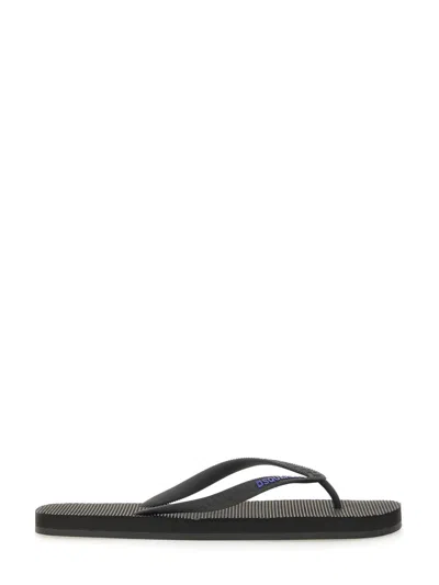 Dsquared2 Dsquared Men Slide Sandal In Black