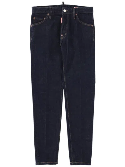 Dsquared2 Dsquared Men's Slim-fit Jeans In Blue