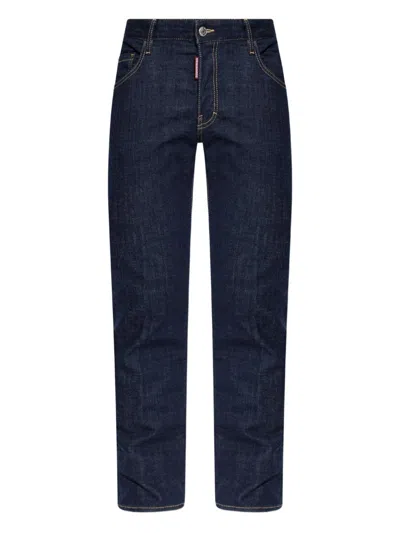 DSQUARED2 DSQUARED MEN STRAIGHT LEG JEANS