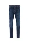Dsquared2 Dsquared Men Stretch Denim Cool Guy Jeans In Blue