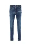 Dsquared2 Dsquared Men Stretch Denim Cool Guy Jeans In Blue
