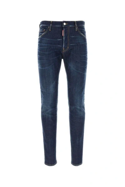 DSQUARED2 DSQUARED MEN STRETCH DENIM COOL GUY JEANS
