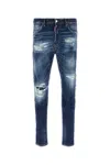 Dsquared2 Dsquared Men Stretch Denim Cool Guy Jeans In Blue