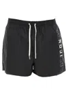 Dsquared2 Dsquared Men Swimsuit With Logo In Black