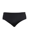 Dsquared2 Dsquared Black Stretch Nylon Swimming Brief In Black