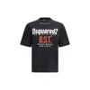 Dsquared2 T-shirt In Black