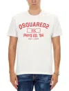 Dsquared2 Cotton Crew-neck T-shirt