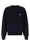 Dsquared2 Dsquared Metal D2 Upside Down Knit Pullover In Blue