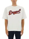 Dsquared2 Loose Fit Tee S74gd1435s24583 100 In White