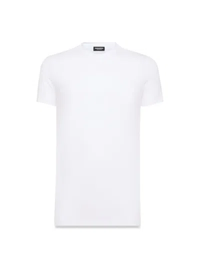 Dsquared2 Cotton T-shirt In White