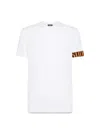 Dsquared2 T-shirt With Logo In White