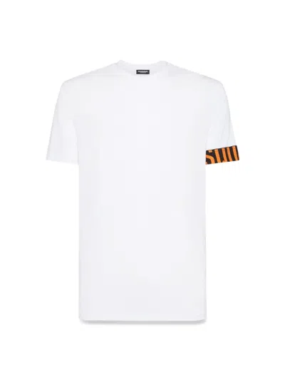 Dsquared2 T-shirt With Logo In White