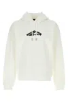 Dsquared2 Dsquared Men White Cotton Blend Sweatshirt In Neutral