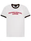 Dsquared2 Dsquared Multicolour Graphic T-shirt For Men In White