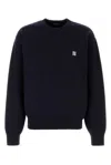 Dsquared2 Dsquared Metal D2 Upside Down Knit Pullover In Black