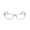 Dsquared2 Dsquared² Silver Metal Glasses Men's (frames) In Neutral